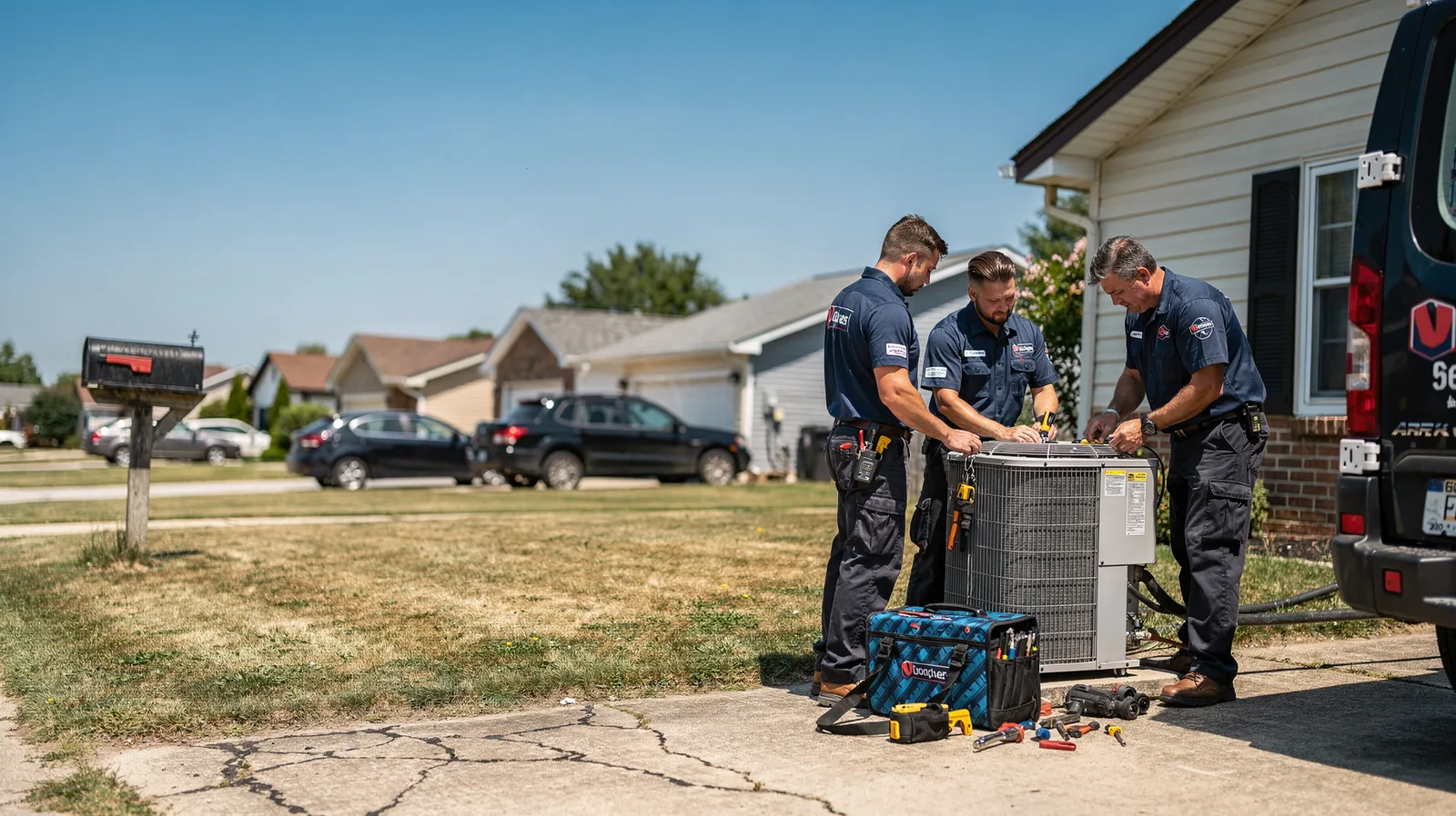 Hvac Repair in Kipton, OH near me